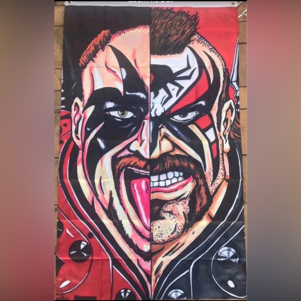 Road Warriors Wrestling Flag Banner 3 x5 Feet New